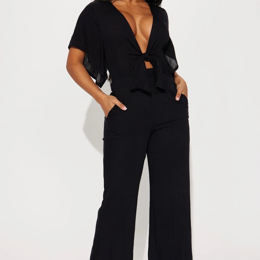 Lori linen jumpsuit